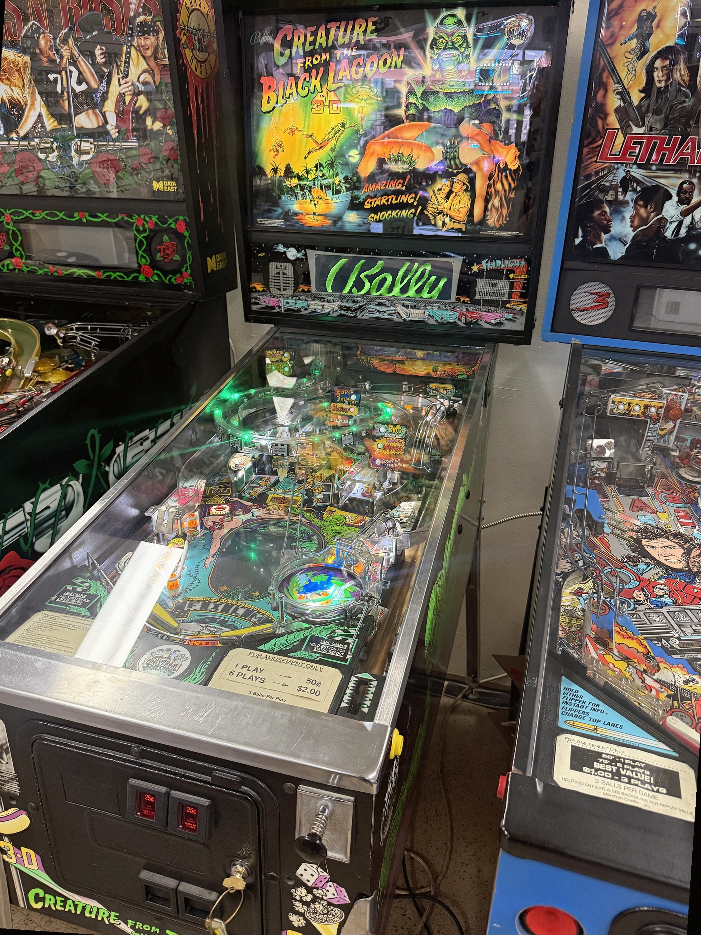 Creature from the Black Lagoon Pinball