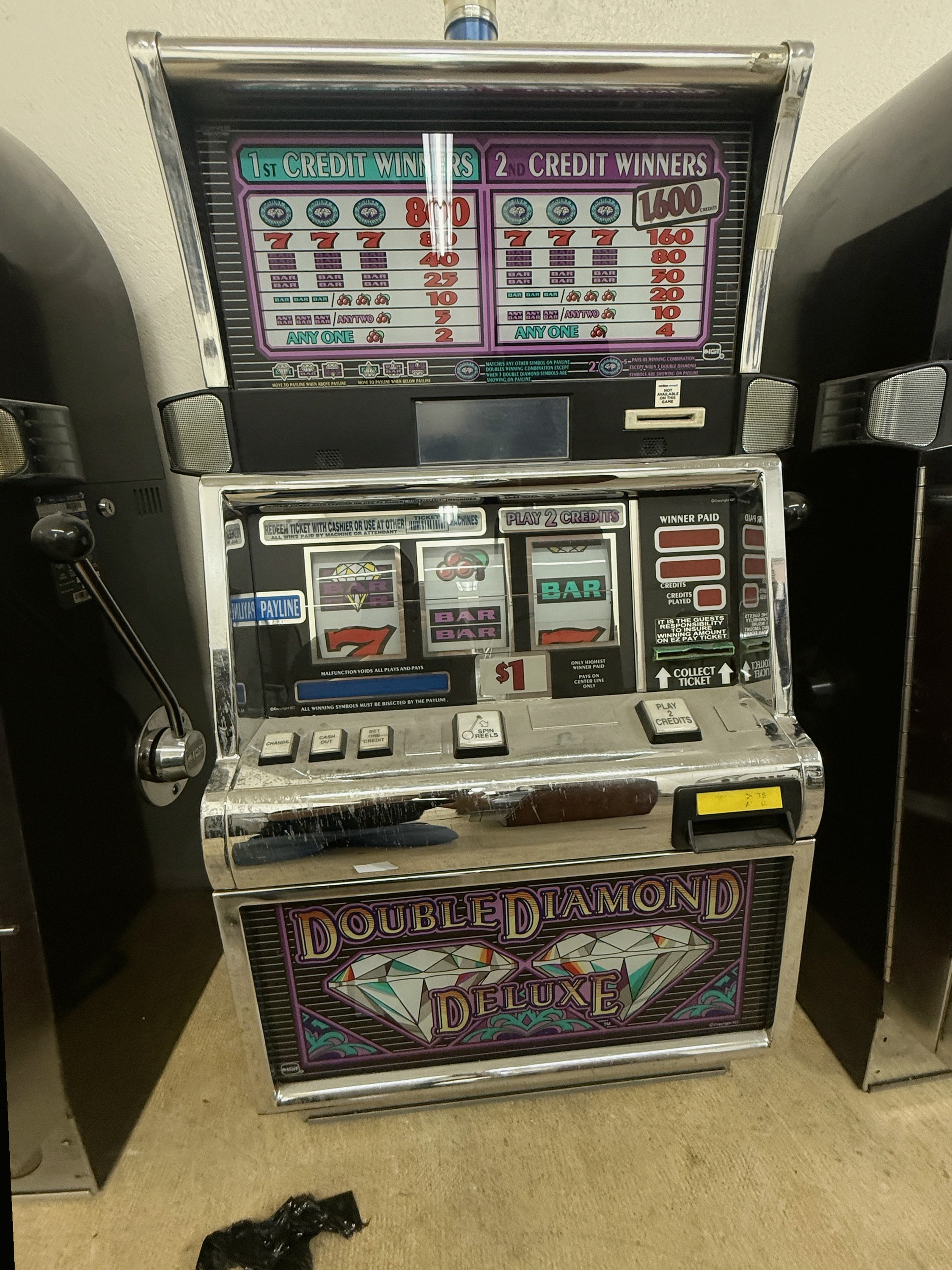 IGT Reel Spinner Double Diamond Deluxe